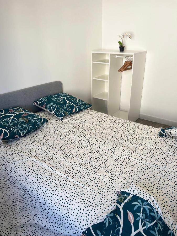 Les jardins marseillais 3 - appartement 4 personnes - plages calanques- stade vélodrome - hôpital la Timone Marseille Extérieur photo
