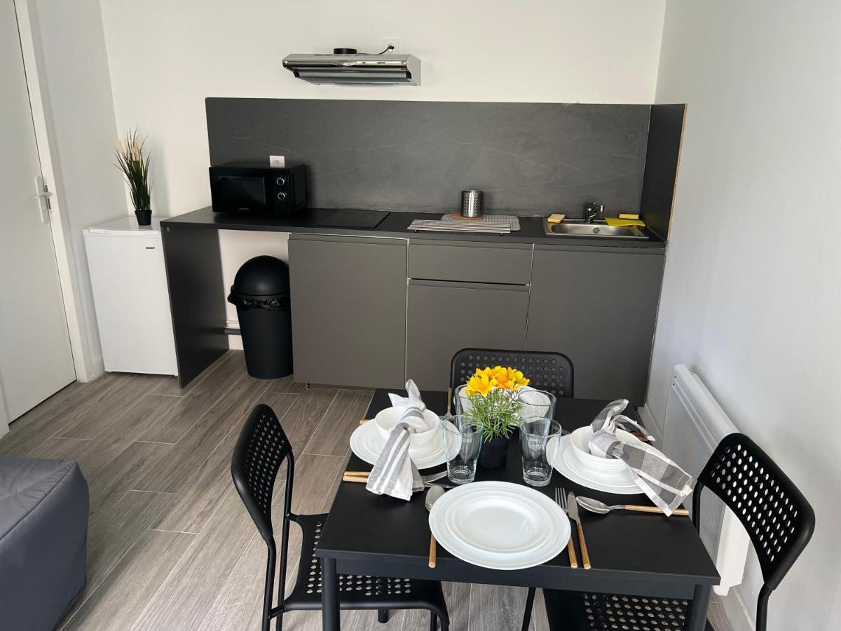 Les jardins marseillais 3 - appartement 4 personnes - plages calanques- stade vélodrome - hôpital la Timone Marseille Extérieur photo