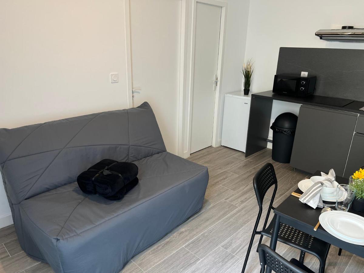 Les jardins marseillais 3 - appartement 4 personnes - plages calanques- stade vélodrome - hôpital la Timone Marseille Extérieur photo